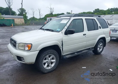 2003 Nissan Pathfinder Se из США, поврежденный, VIN JN8DR09Y93W817442